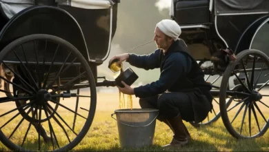 amish oil change