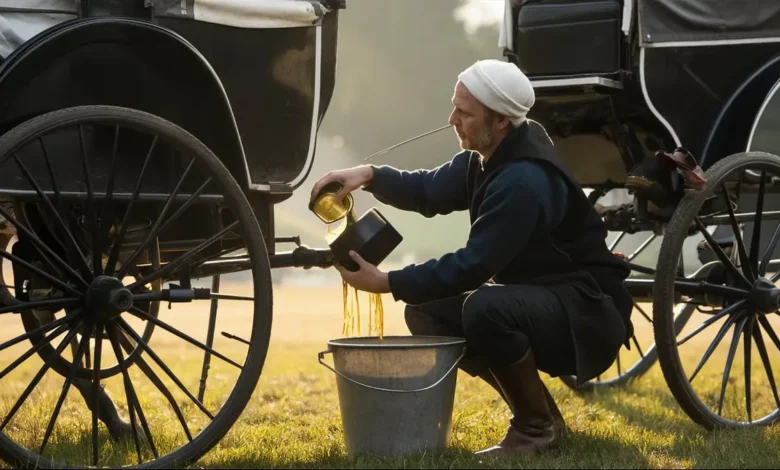 amish oil change