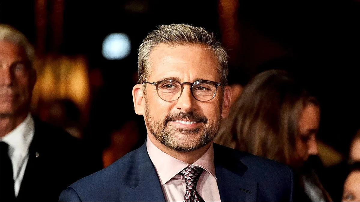 steve carell height