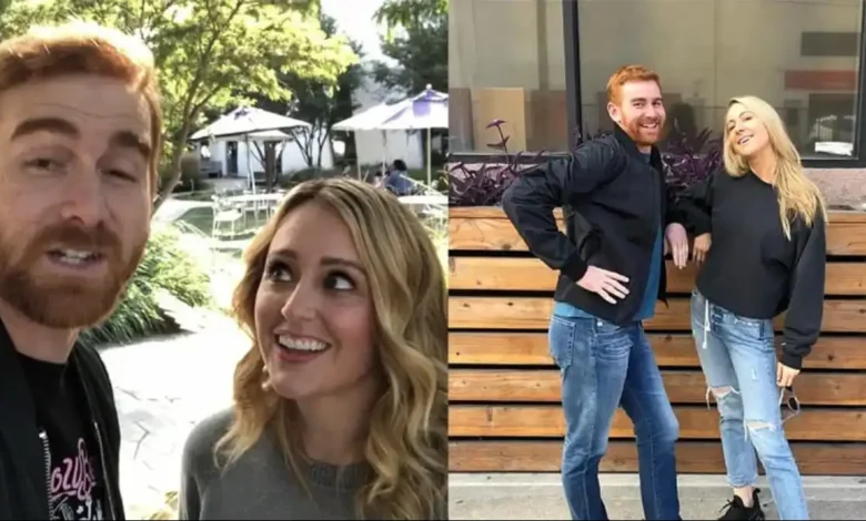 andrew santino wife