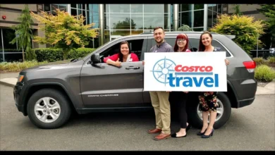 costco travel car rental