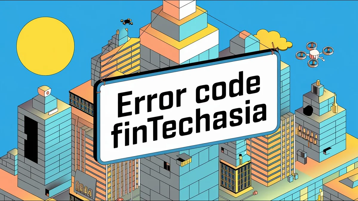 error code fintechasia