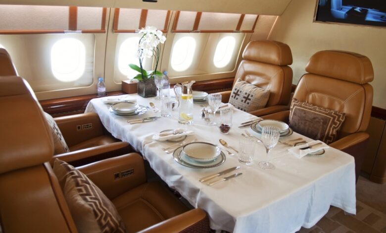 From the Farm to the Jet How Farm-to-Table Practices are Influencing VIP Flight Catering