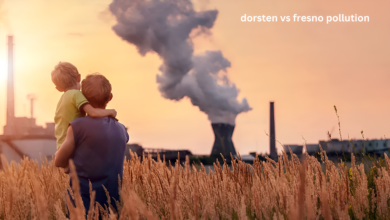 dorsten vs fresno pollution