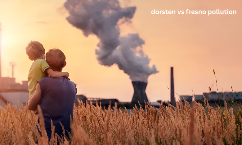 dorsten vs fresno pollution