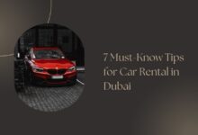 7 Must-Know Tips for Car Rental in Dubai